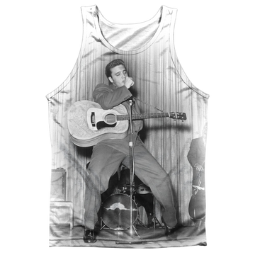 Elvis Presley On Your Toes men's all-over print tank