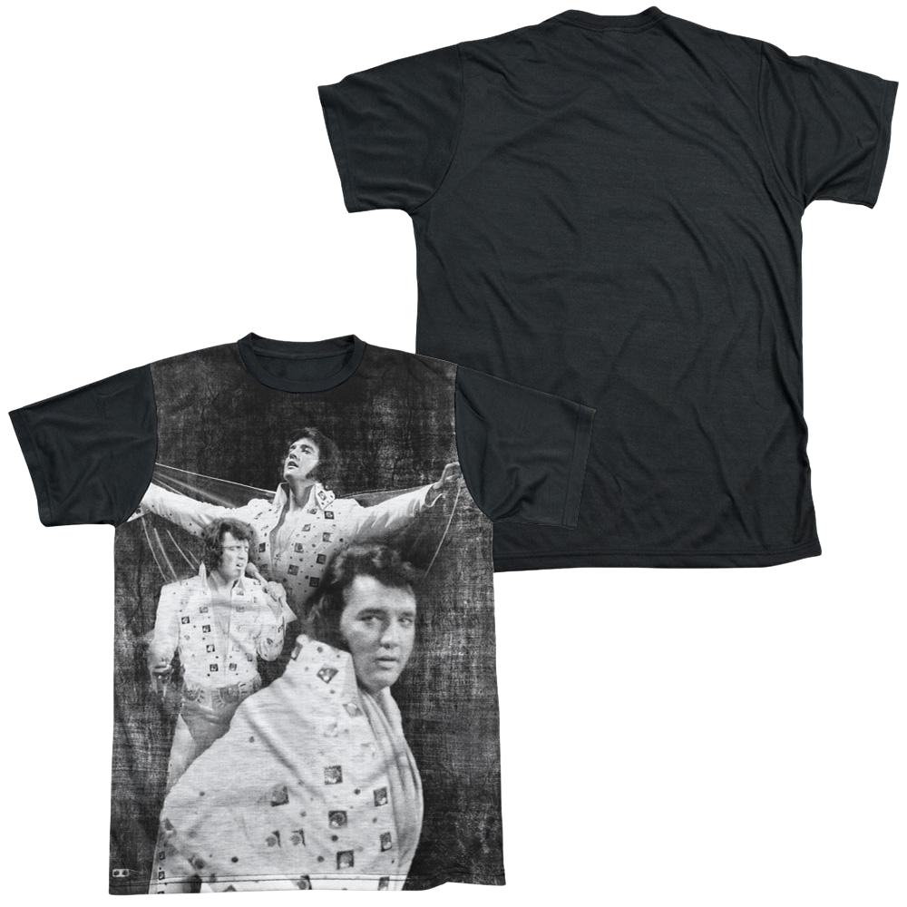 Elvis Presley Legendary Performance - Men's Black Back T-Shirt Men's Black Back T-Shirt Elvis Presley
