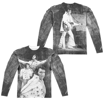 Elvis Presley Legendary Performance men's all-over print long sleeve