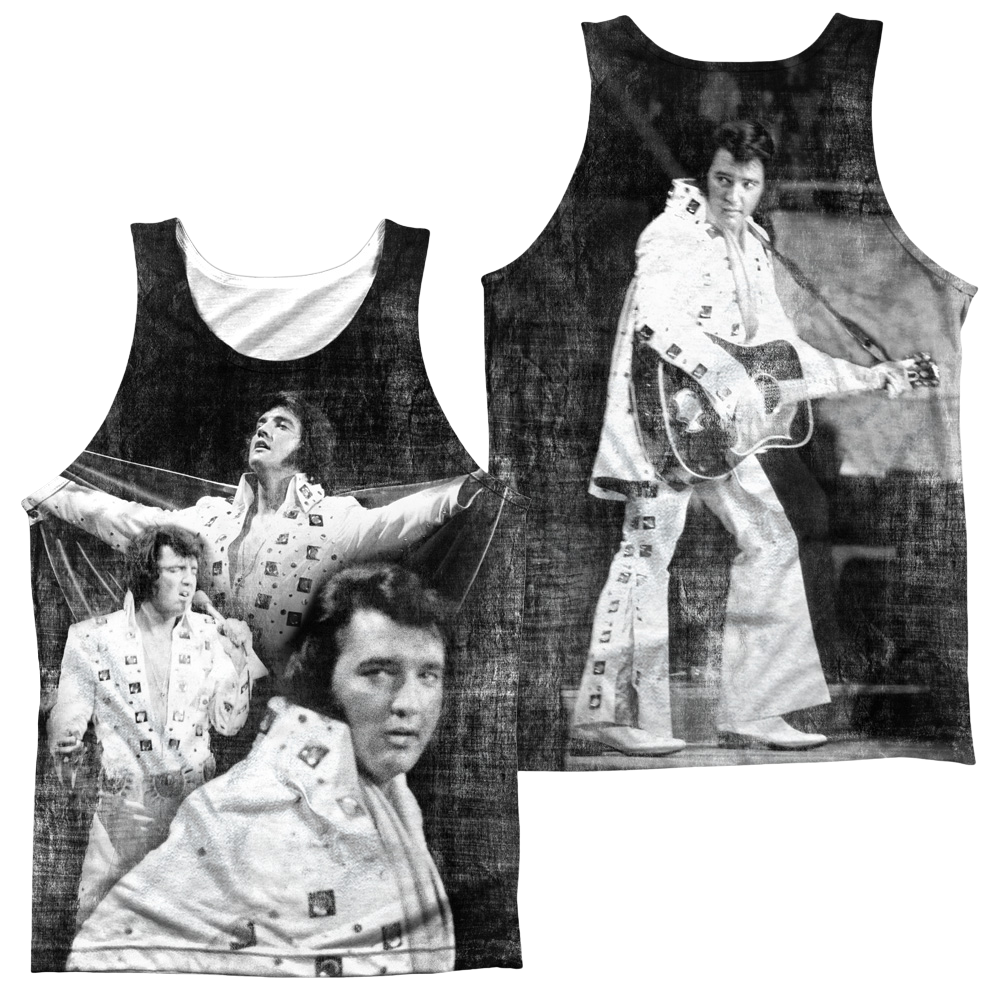 Elvis Presley Legendary Performance Men's All Over Print Tank Men's All Over Print Tank Elvis Presley