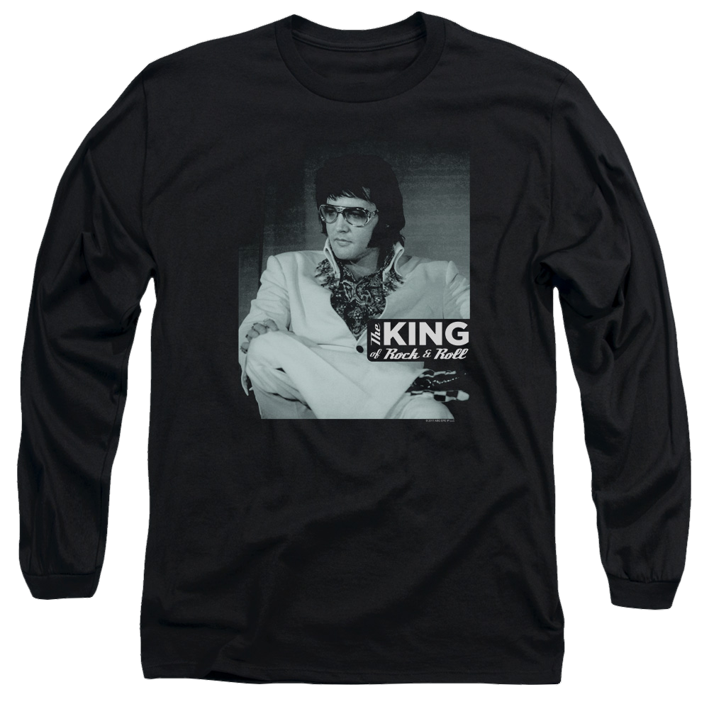 Elvis Presley Good To Be - Men's Long Sleeve T-Shirt Men's Long Sleeve T-Shirt Elvis Presley