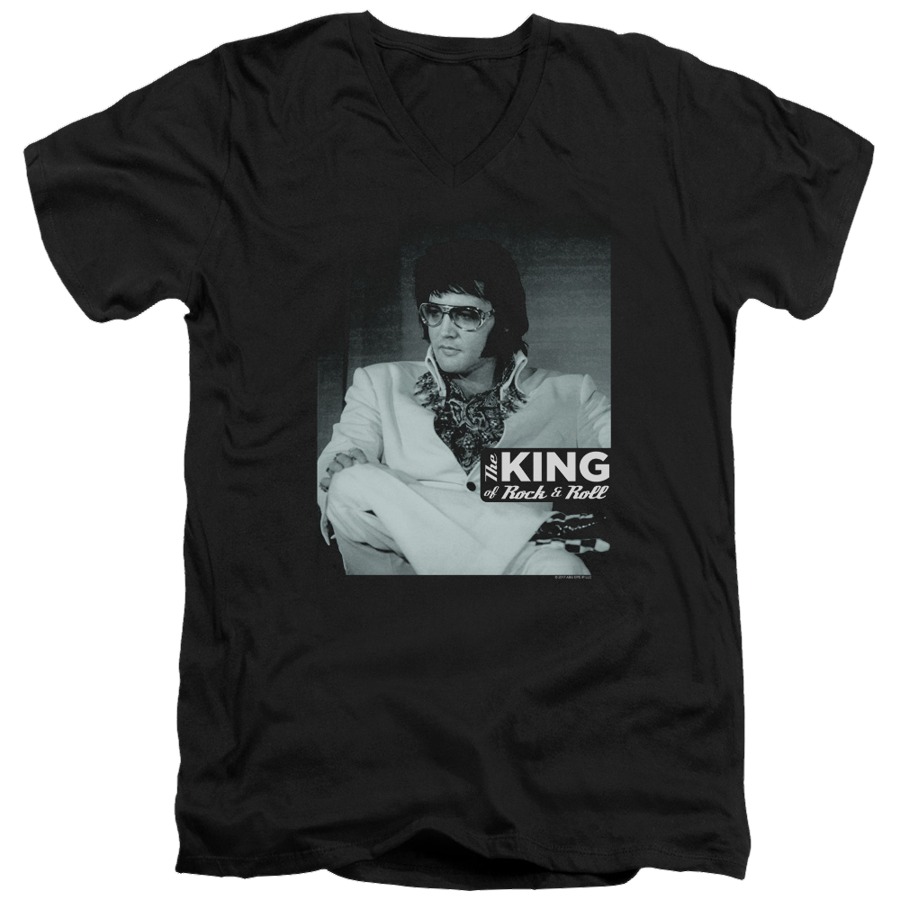 Elvis Presley Good To Be - Men's V-Neck T-Shirt Men's V-Neck T-Shirt Elvis Presley