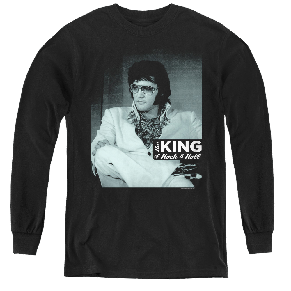 Elvis Presley Good To Be - Youth Long Sleeve T-Shirt Youth Long Sleeve T-Shirt Elvis Presley