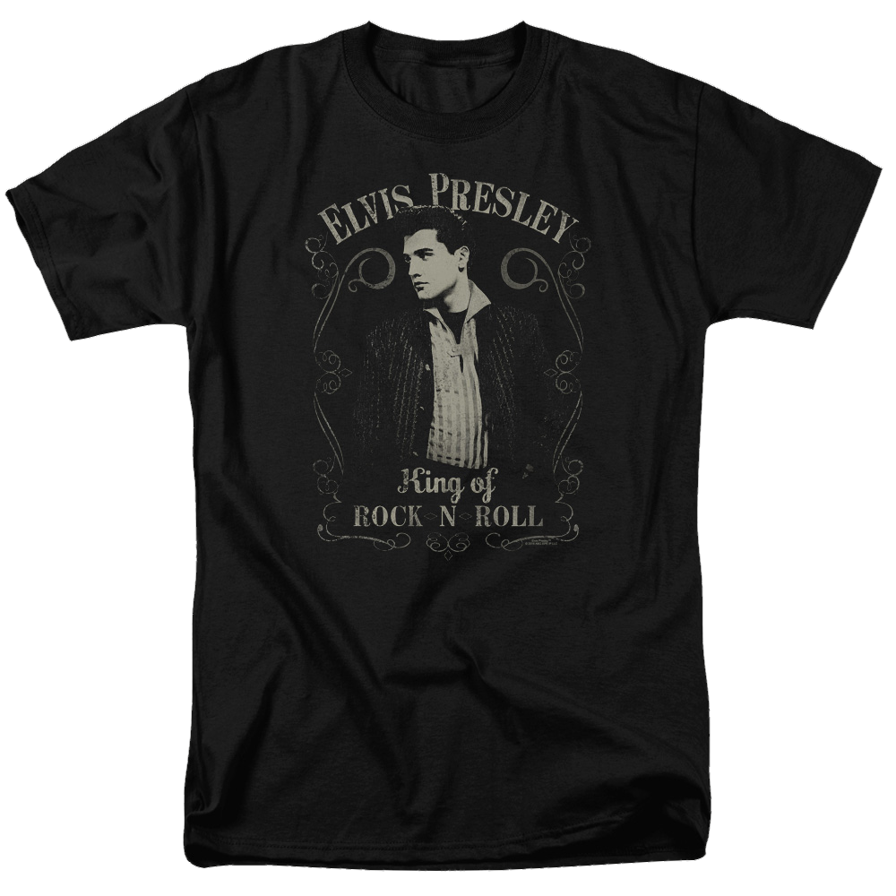 Elvis Presley Rock Legend - Men's Regular Fit T-Shirt Men's Regular Fit T-Shirt Elvis Presley