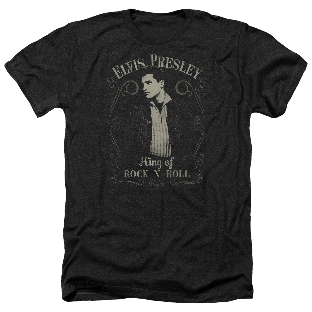 Elvis Presley Rock Legend - Men's Heather T-Shirt Men's Heather T-Shirt Elvis Presley