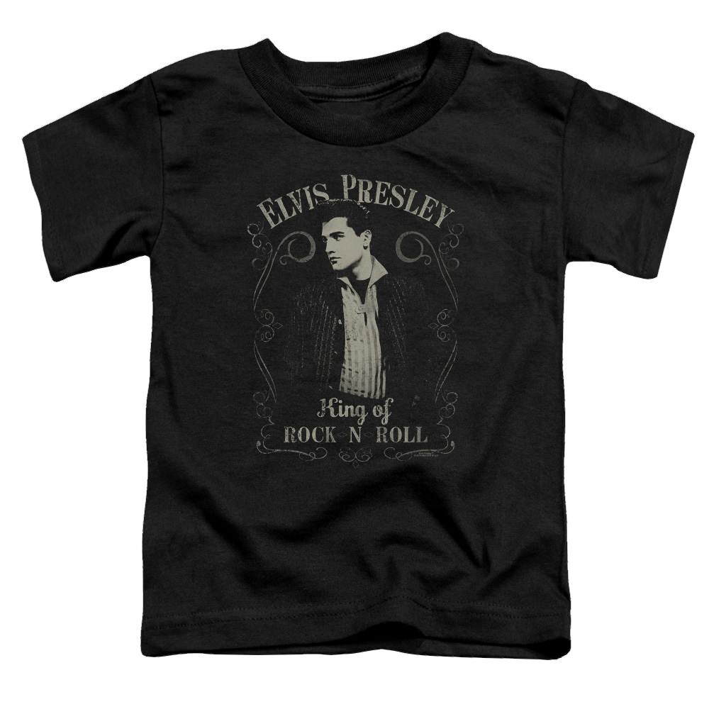 Elvis Presley Rock Legend - Toddler T-Shirt Toddler T-Shirt Elvis Presley
