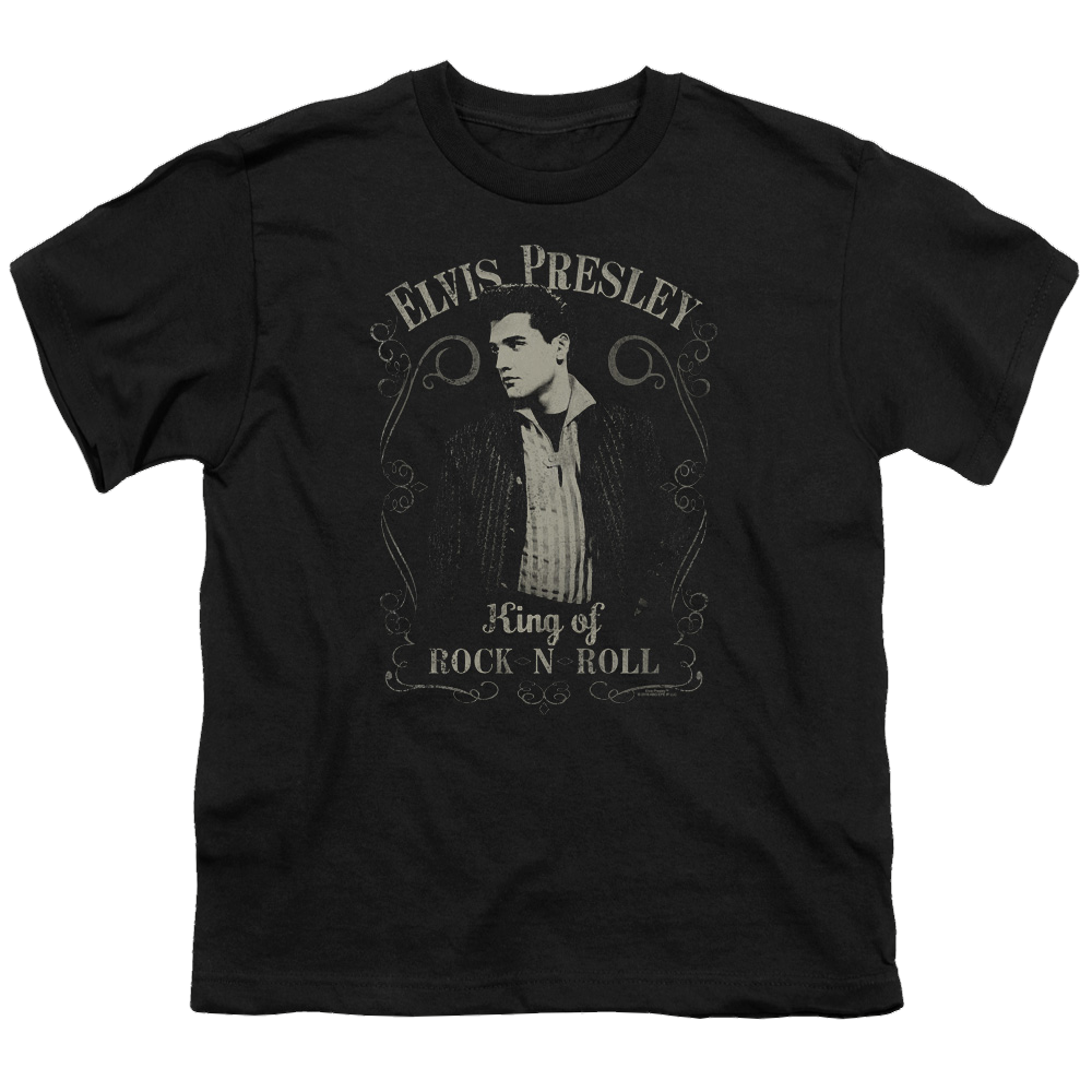 Elvis Presley Rock Legend - Youth T-Shirt (Ages 8-12) Youth T-Shirt (Ages 8-12) Elvis Presley