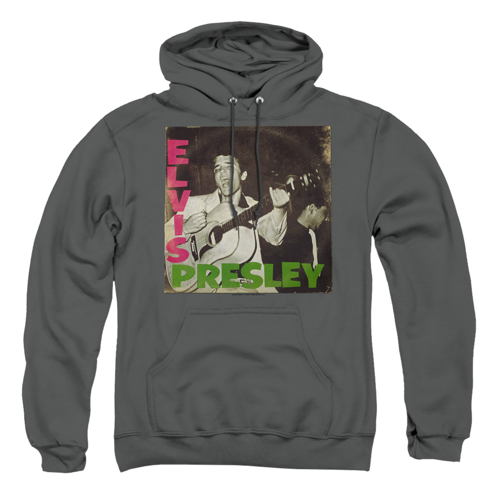 Elvis Presley First Lp - Pullover Hoodie Pullover Hoodie Elvis Presley