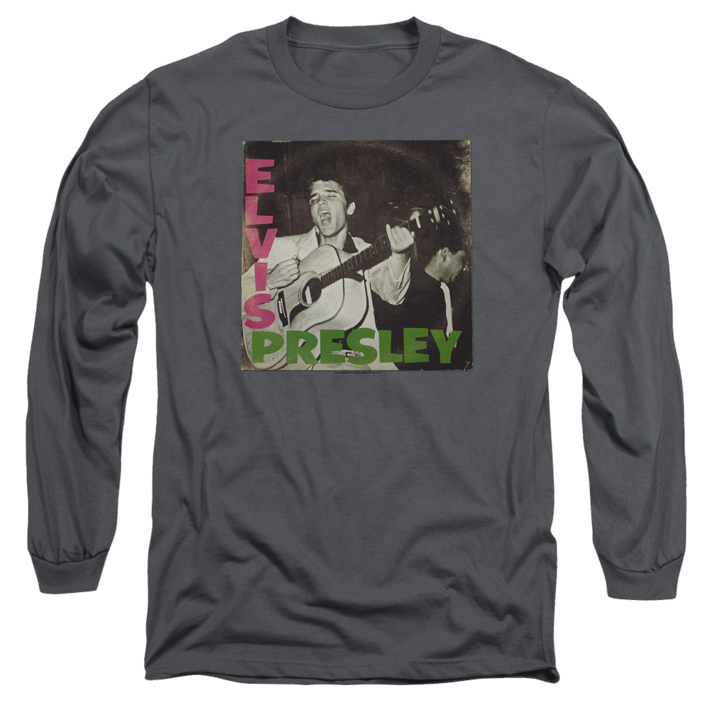 Elvis Presley First Lp - Men's Long Sleeve T-Shirt Men's Long Sleeve T-Shirt Elvis Presley