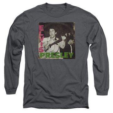 Elvis Presley First Lp - Men's Long Sleeve T-Shirt Men's Long Sleeve T-Shirt Elvis Presley
