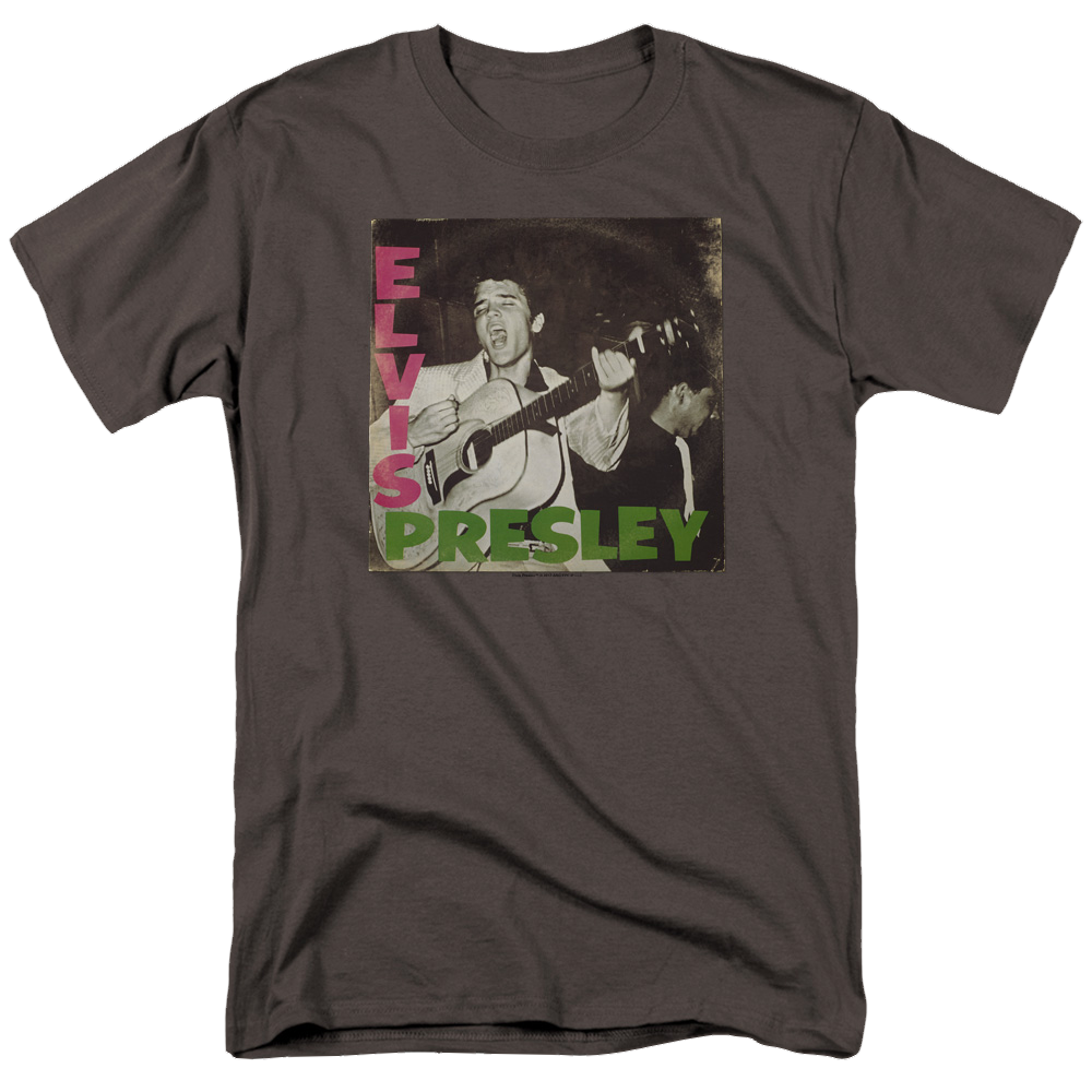 Elvis Presley First Lp - Men's Regular Fit T-Shirt Men's Regular Fit T-Shirt Elvis Presley
