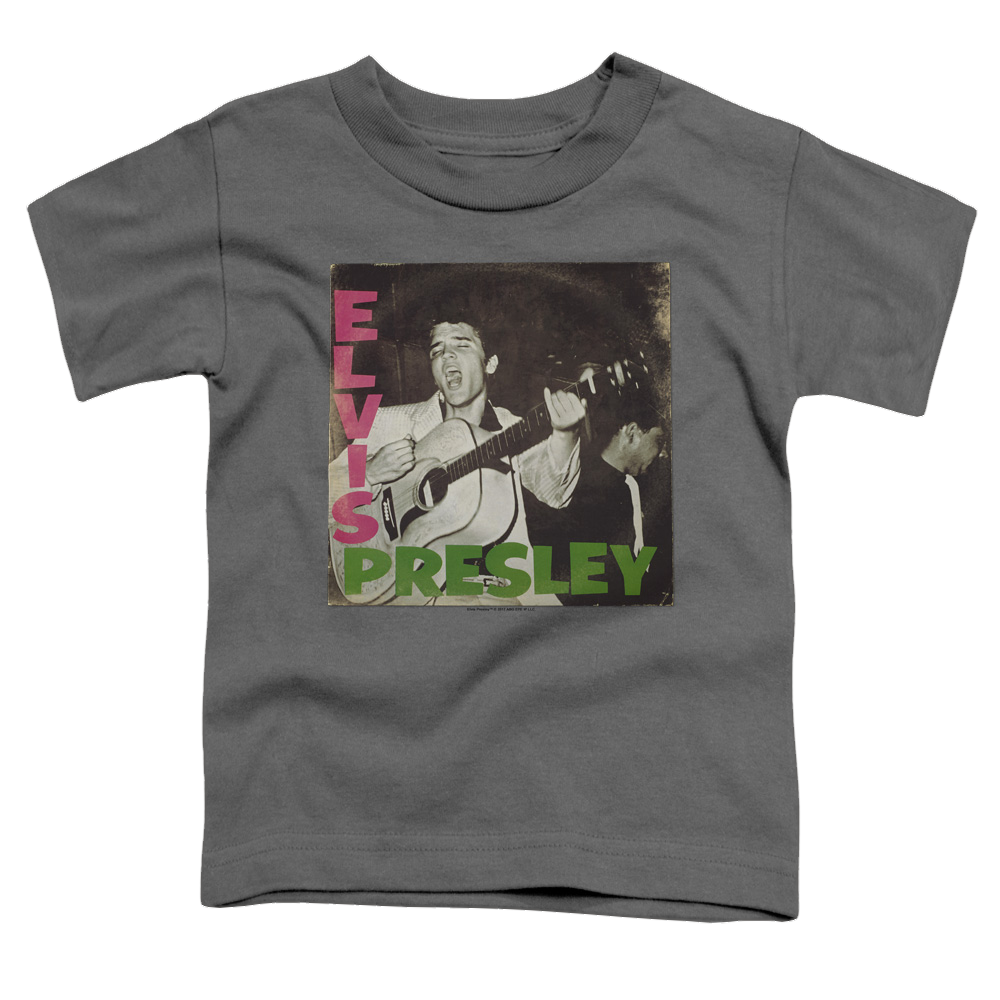 Elvis Presley First Lp - Kid's T-Shirt (Ages 4-7) Kid's T-Shirt (Ages 4-7) Elvis Presley