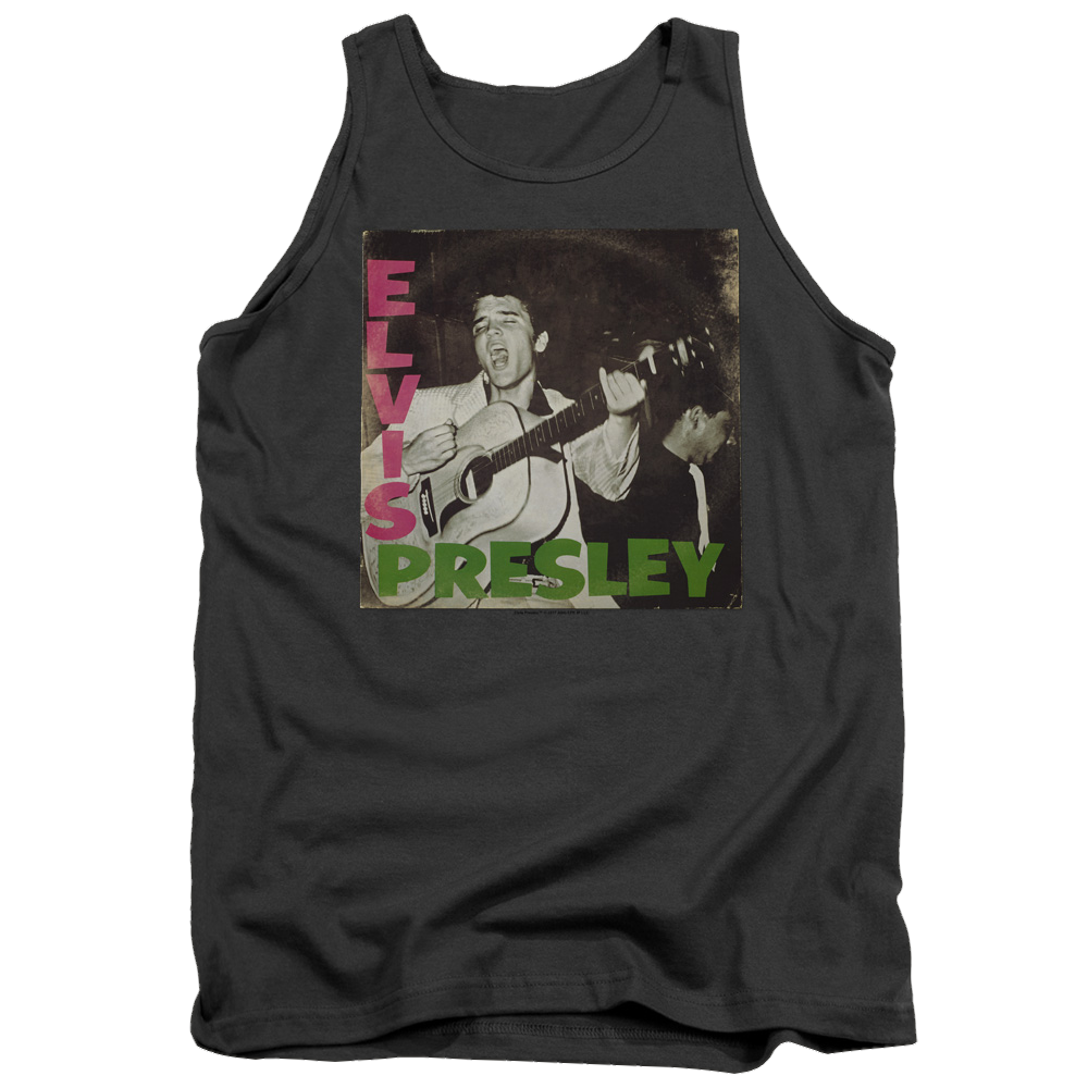 Elvis Presley First Lp Men's Tank Men's Tank Elvis Presley