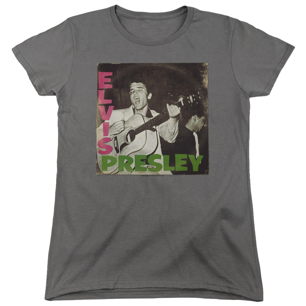 Elvis Presley First Lp - Women's T-Shirt Women's T-Shirt Elvis Presley