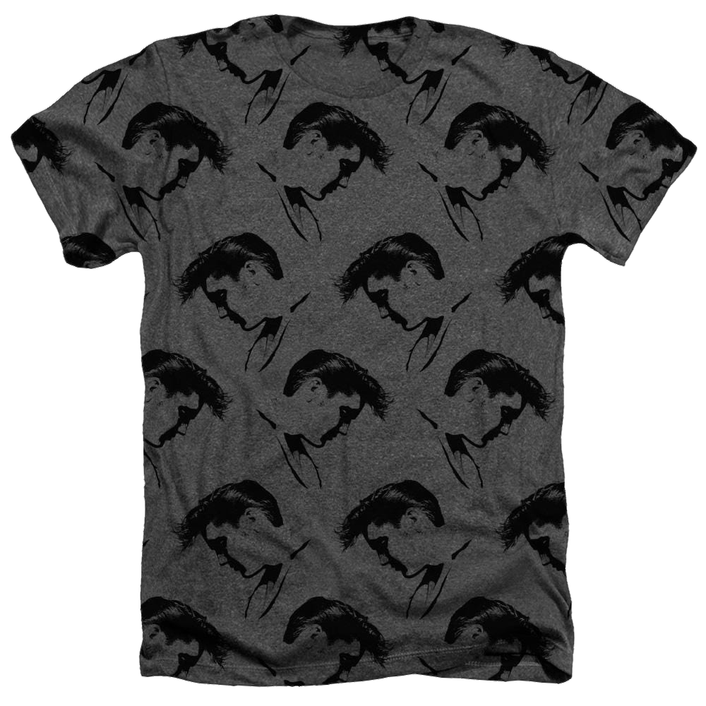 Elvis Presley Profiles - Men's All-Over Heather T-Shirt Men's All-Over Heather T-Shirt Elvis Presley