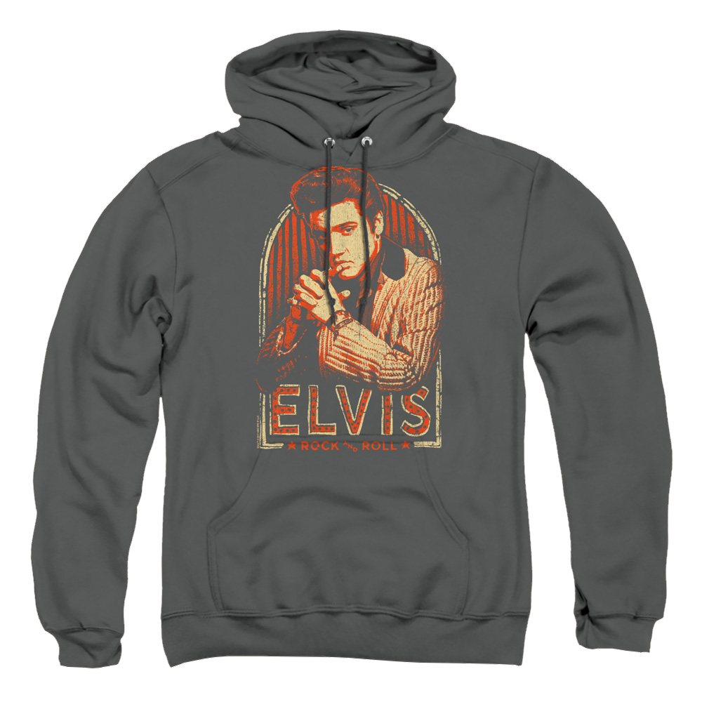 Elvis Presley Stripes - Pullover Hoodie Pullover Hoodie Elvis Presley
