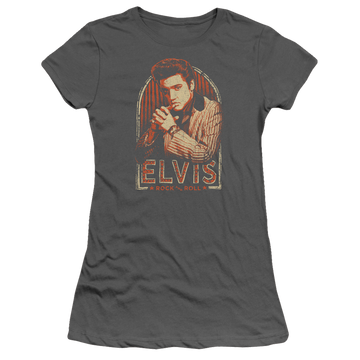 Elvis Presley Stripes - Juniors T-Shirt Juniors T-Shirt Elvis Presley