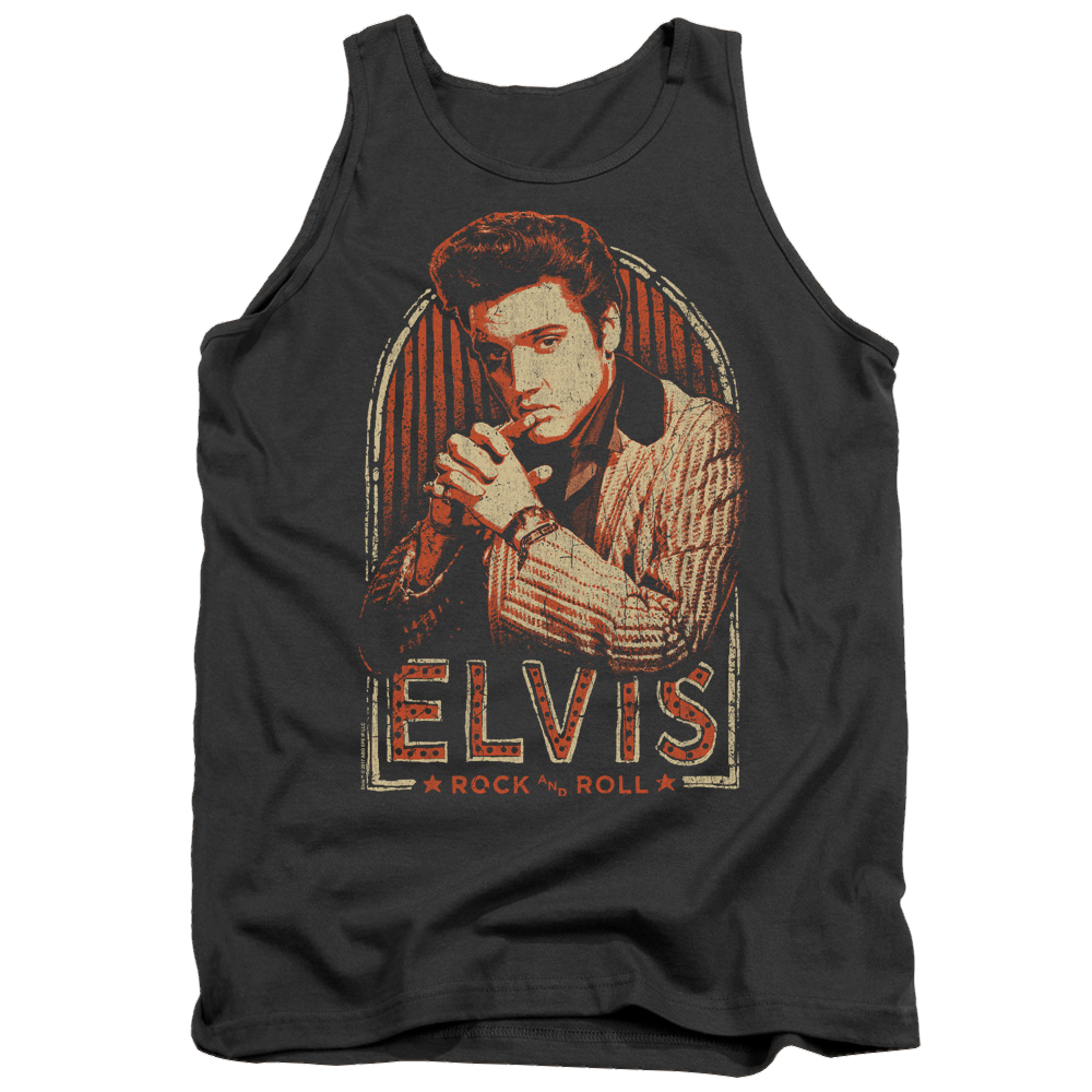 Elvis Presley Stripes Men's Tank Men's Tank Elvis Presley