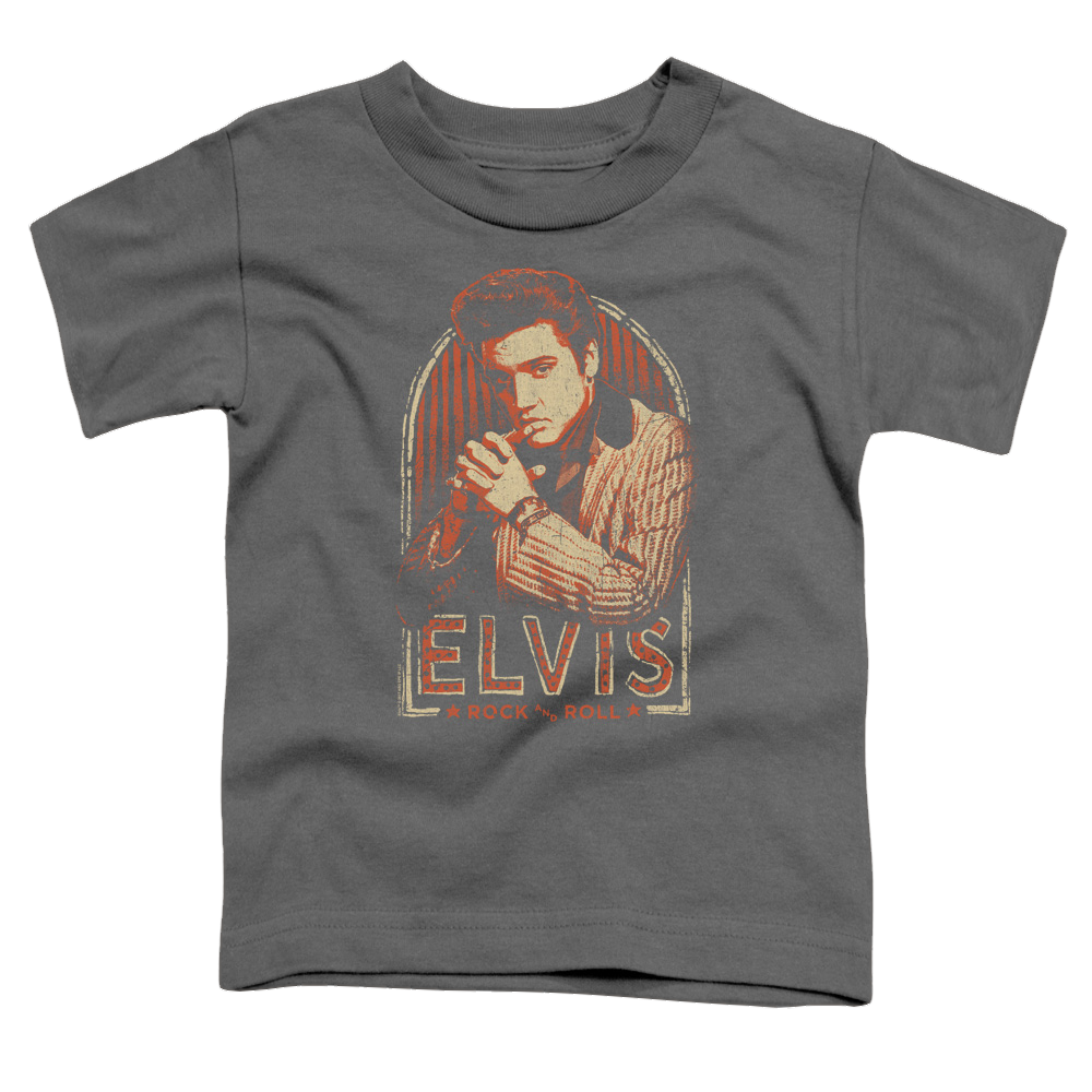 Elvis Presley Stripes - Toddler T-Shirt Toddler T-Shirt Elvis Presley