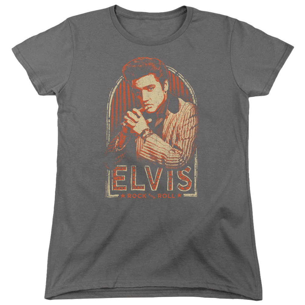 Elvis Presley Stripes - Women's T-Shirt Women's T-Shirt Elvis Presley