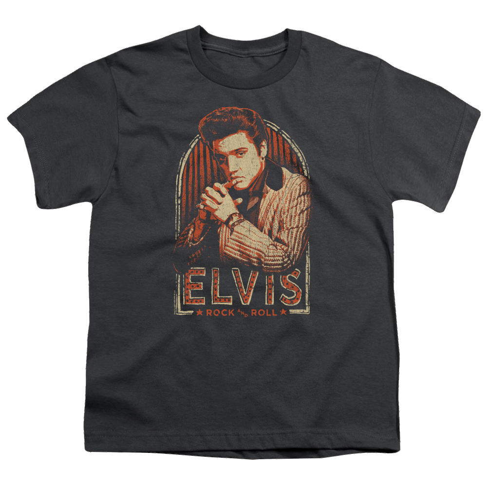 Elvis Presley Stripes - Youth T-Shirt (Ages 8-12) Youth T-Shirt (Ages 8-12) Elvis Presley