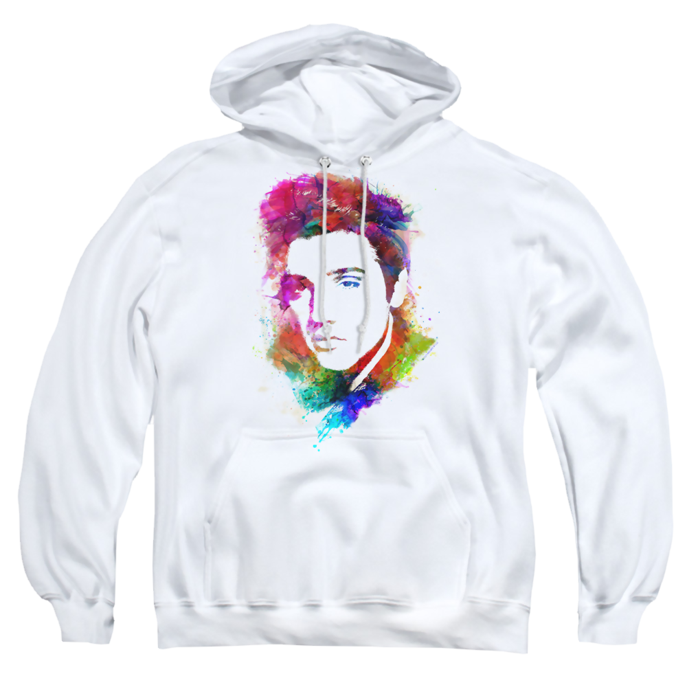 Elvis Presley Watercolor King - Pullover Hoodie Pullover Hoodie Elvis Presley