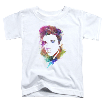 Elvis Presley Watercolor King - Kid's T-Shirt (Ages 4-7) Kid's T-Shirt (Ages 4-7) Elvis Presley