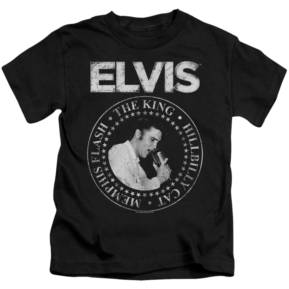 Elvis Presley Rock King - Kid's T-Shirt (Ages 4-7) Kid's T-Shirt (Ages 4-7) Elvis Presley