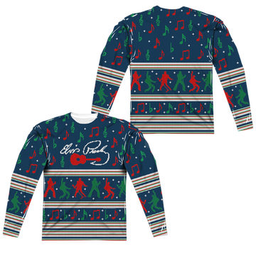 Elvis Presley Rocking Sweaters men's all-over print long sleeve