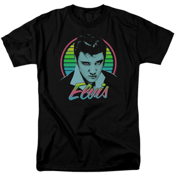 Elvis Presley Neon King - Men's Regular Fit T-Shirt Men's Regular Fit T-Shirt Elvis Presley
