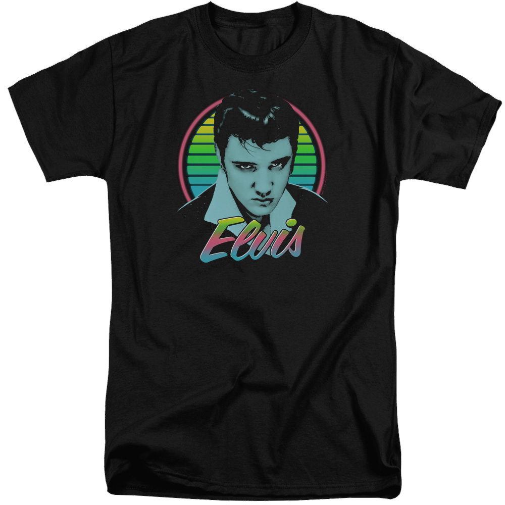 Elvis Presley Neon King - Men's Tall Fit T-Shirt Men's Tall Fit T-Shirt Elvis Presley