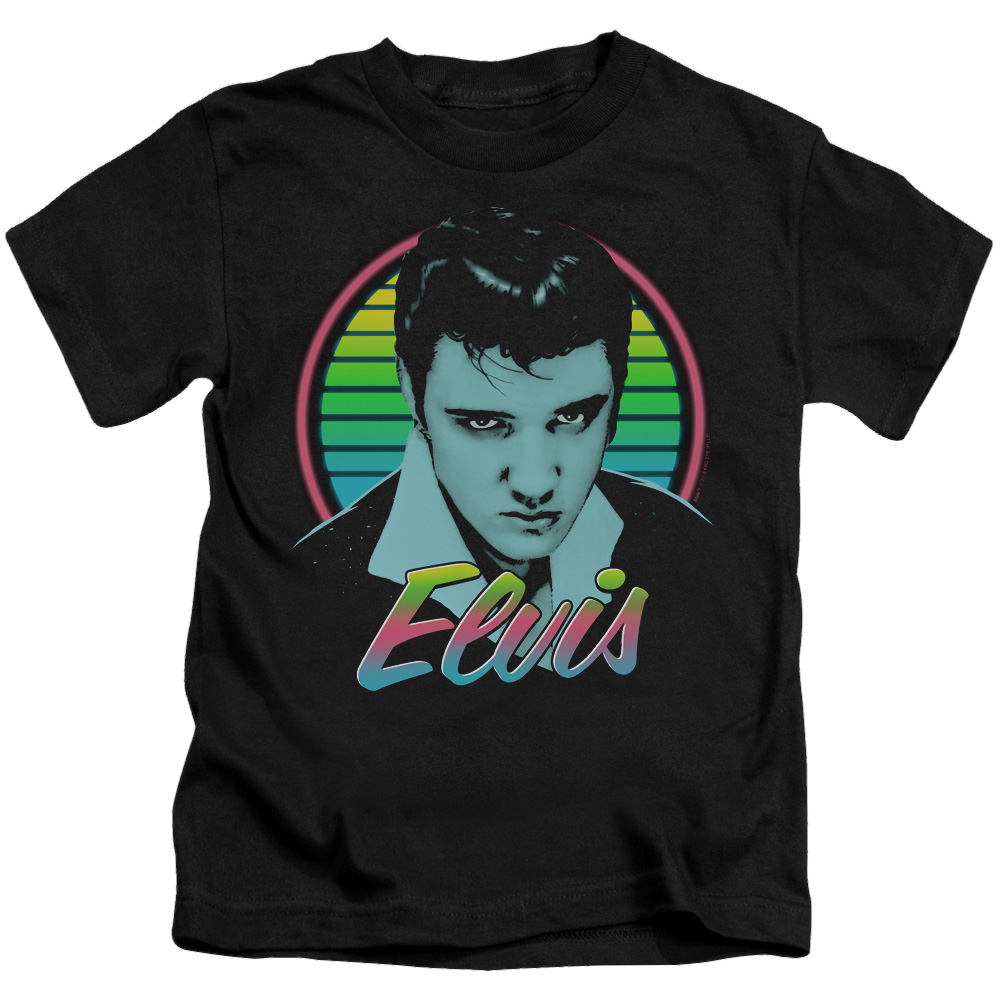 Elvis Presley Neon King - Kid's T-Shirt (Ages 4-7) Kid's T-Shirt (Ages 4-7) Elvis Presley