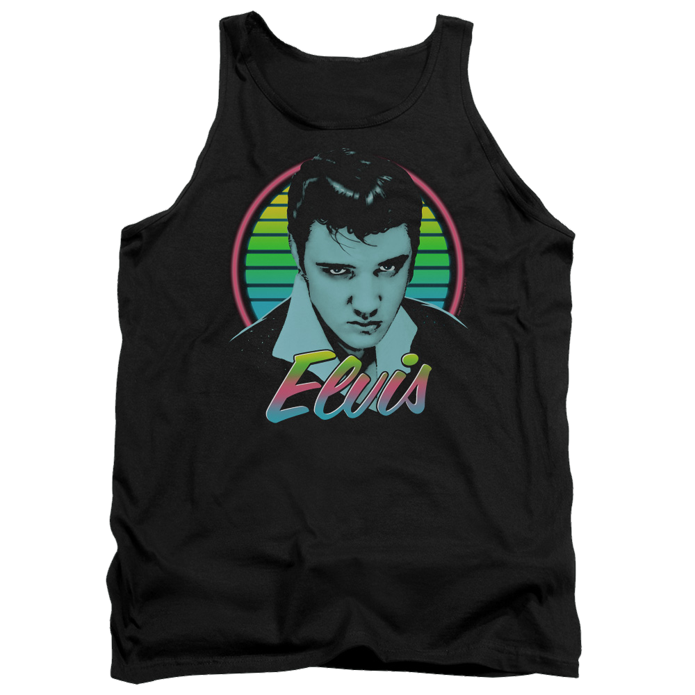 Elvis Presley Neon King Men's Tank Men's Tank Elvis Presley