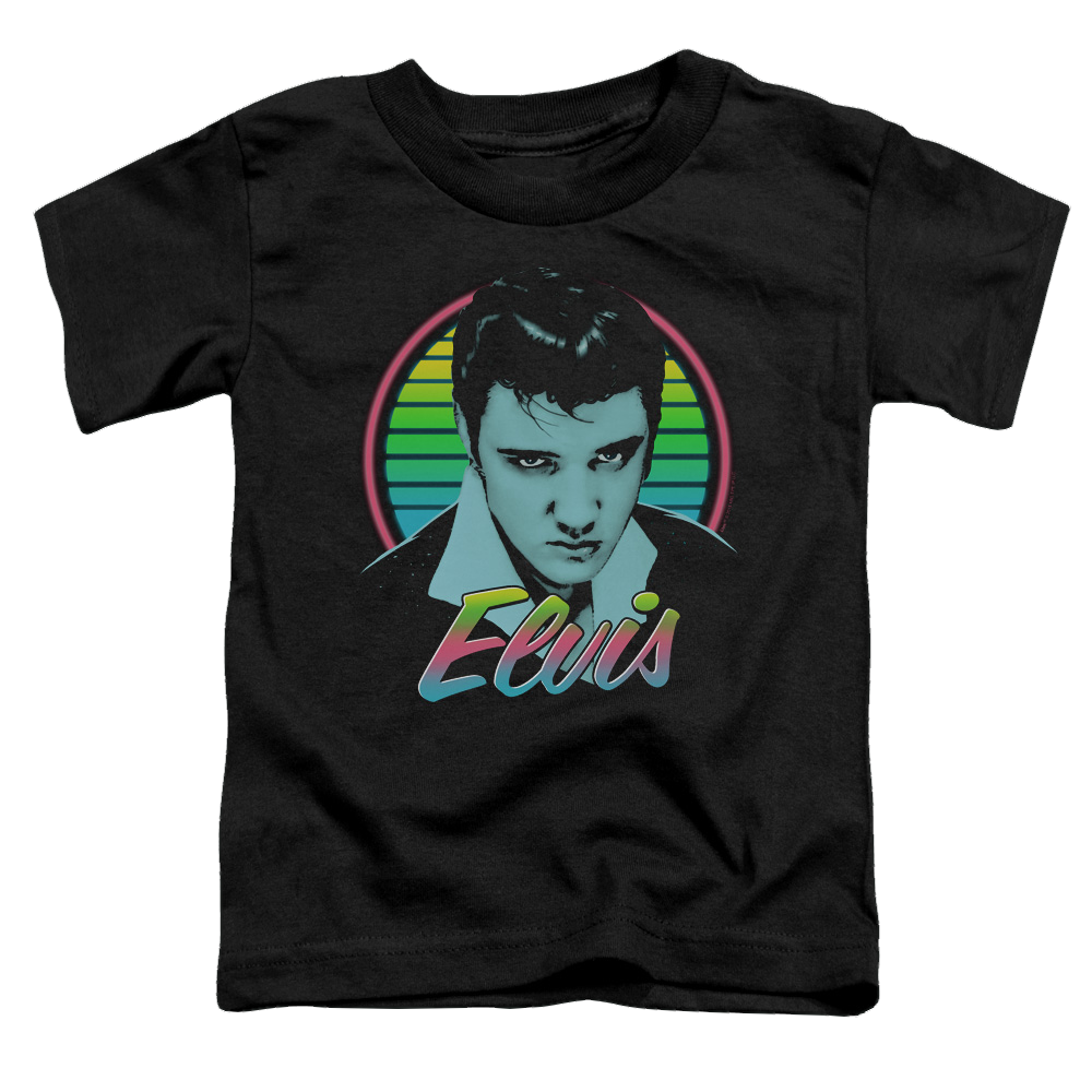 Elvis Presley Neon King - Toddler T-Shirt Toddler T-Shirt Elvis Presley