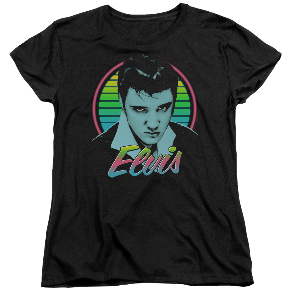 Elvis Presley Neon King - Women's T-Shirt Women's T-Shirt Elvis Presley