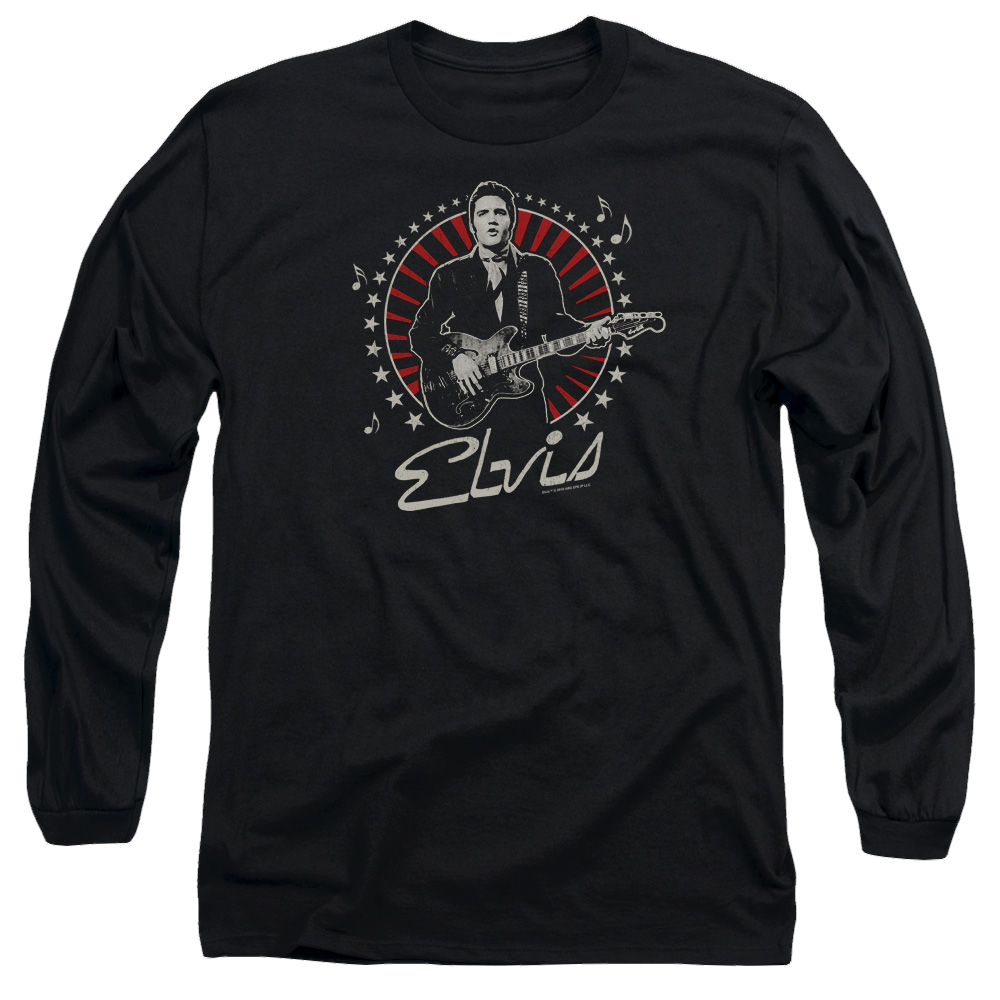 Elvis Presley Stars - Men's Long Sleeve T-Shirt Men's Long Sleeve T-Shirt Elvis Presley