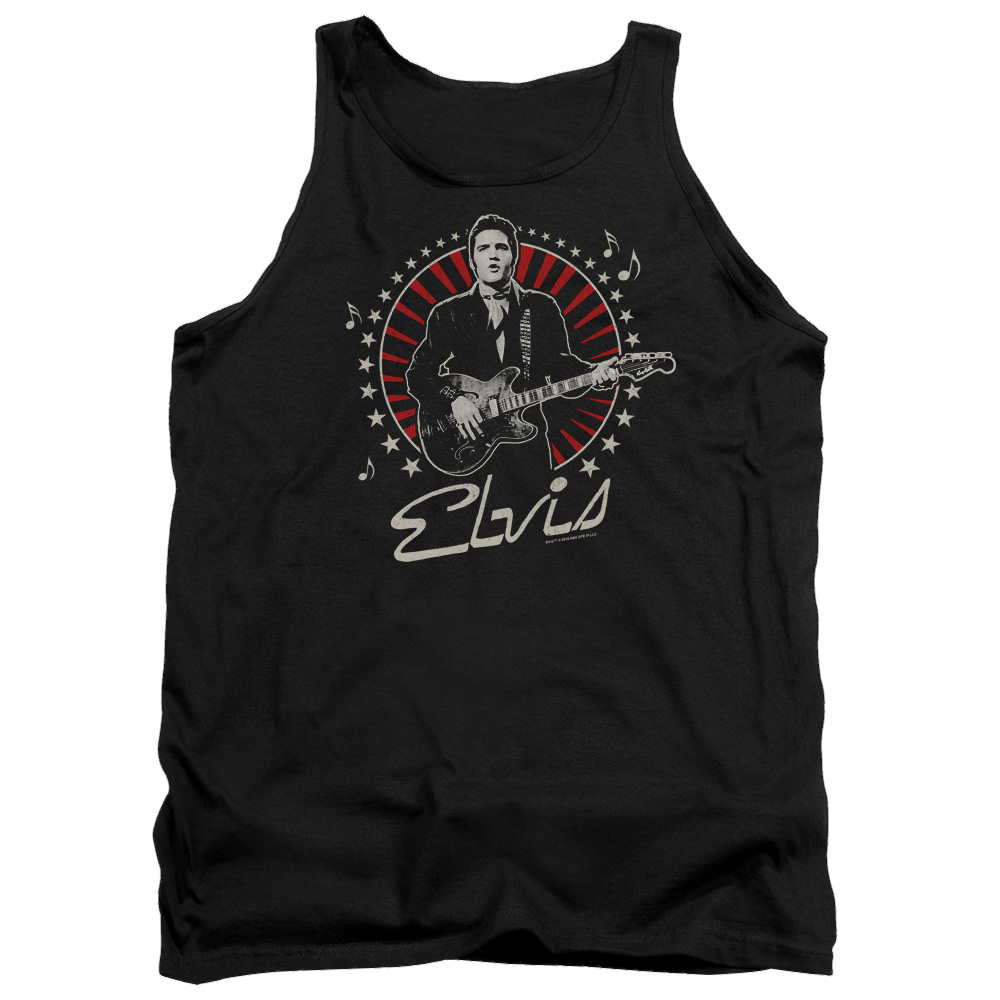 Elvis Presley Stars Men's Tank Men's Tank Elvis Presley
