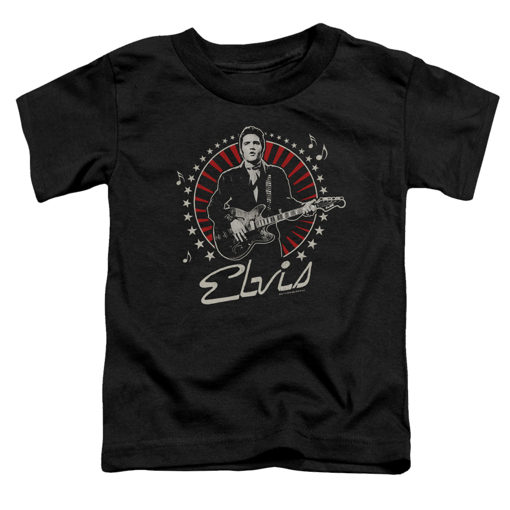 Elvis Presley Stars - Toddler T-Shirt Toddler T-Shirt Elvis Presley