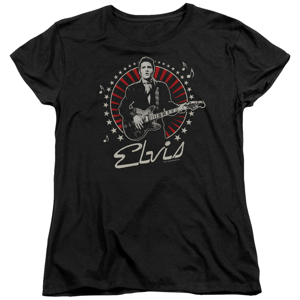 Elvis Presley Stars - Women's T-Shirt Women's T-Shirt Elvis Presley