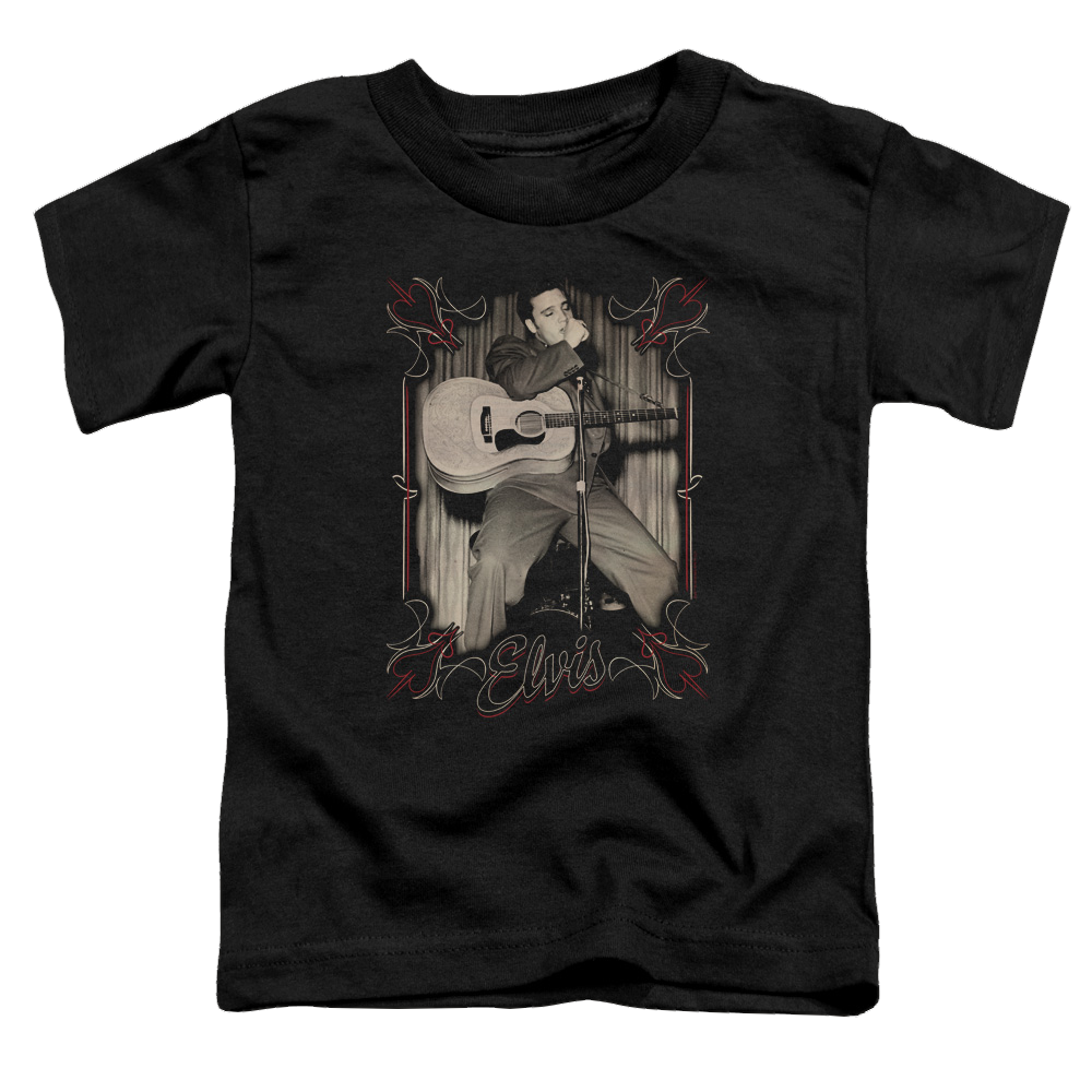 Elvis Presley Elvis Pinstripes - Toddler T-Shirt Toddler T-Shirt Elvis Presley
