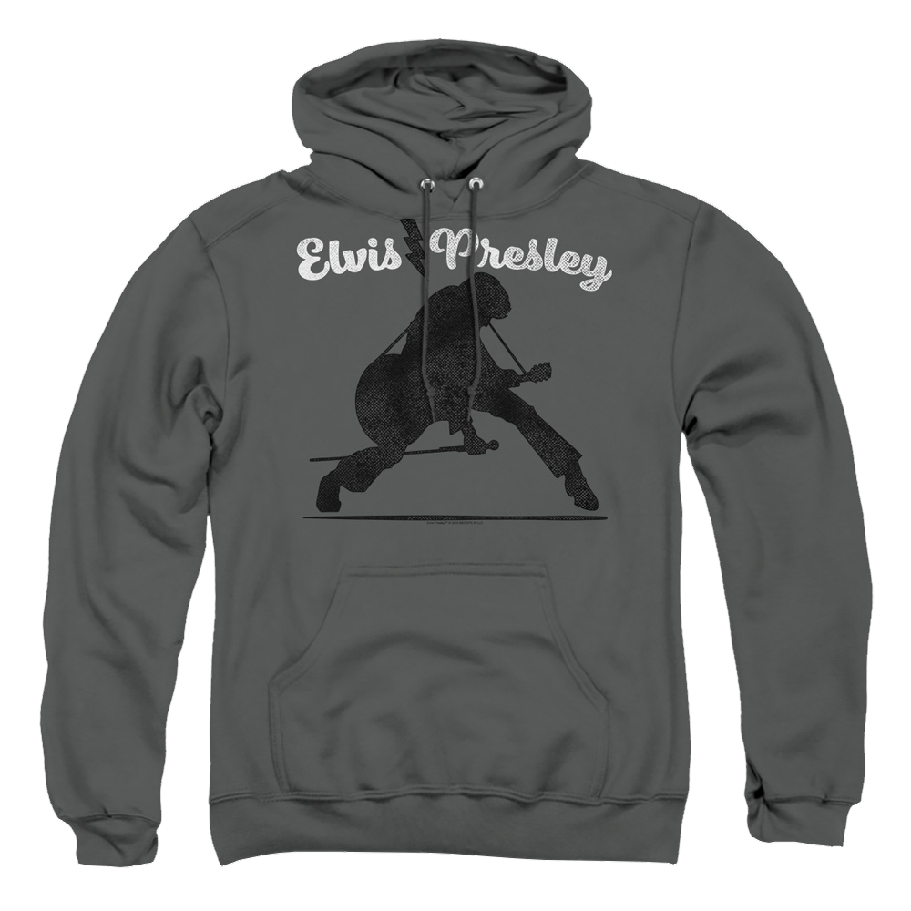 Elvis Presley Overprint - Pullover Hoodie Pullover Hoodie Elvis Presley
