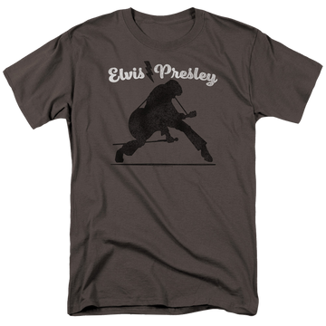 Elvis Presley Overprint - Men's Regular Fit T-Shirt Men's Regular Fit T-Shirt Elvis Presley
