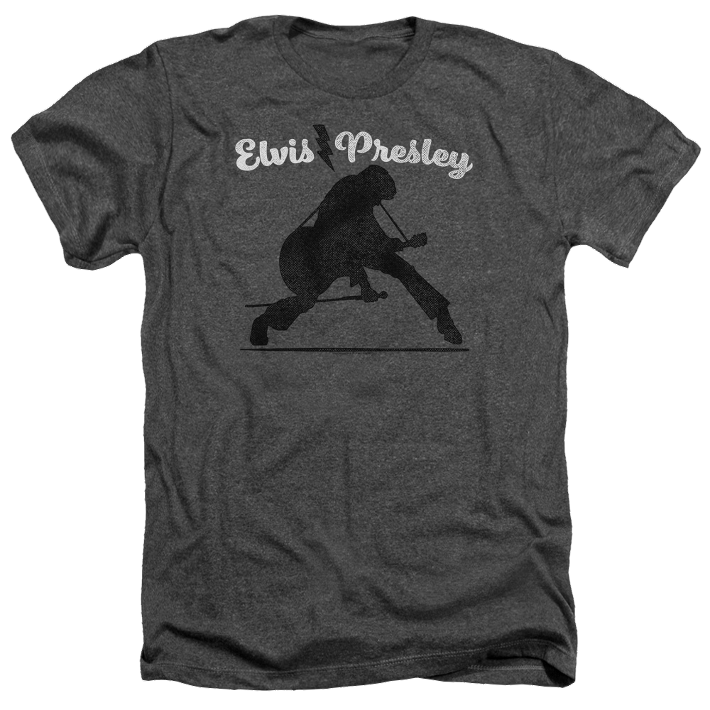 Elvis Presley Overprint - Men's Heather T-Shirt Men's Heather T-Shirt Elvis Presley