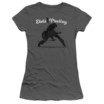 Elvis Presley Overprint - Juniors T-Shirt Juniors T-Shirt Elvis Presley