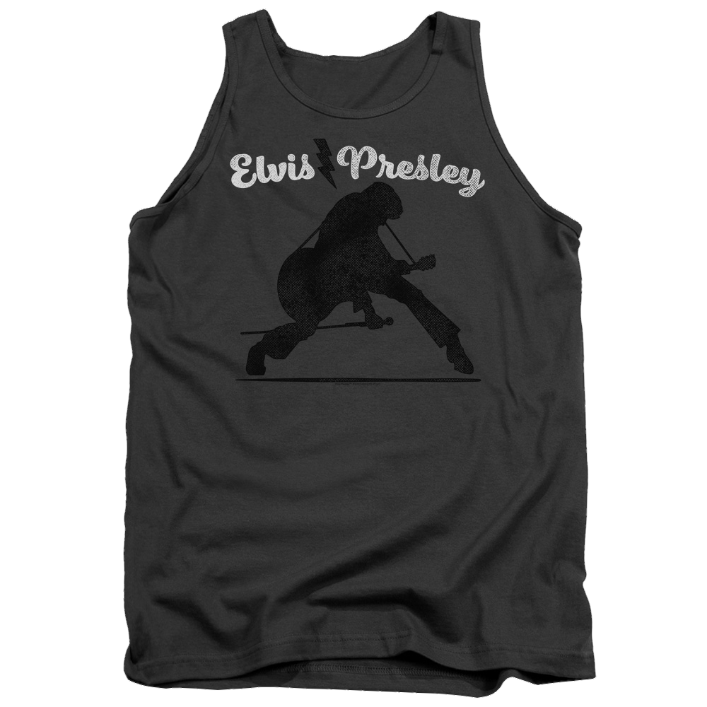 Elvis Presley Overprint - Men's Tank Top Men's Tank Elvis Presley