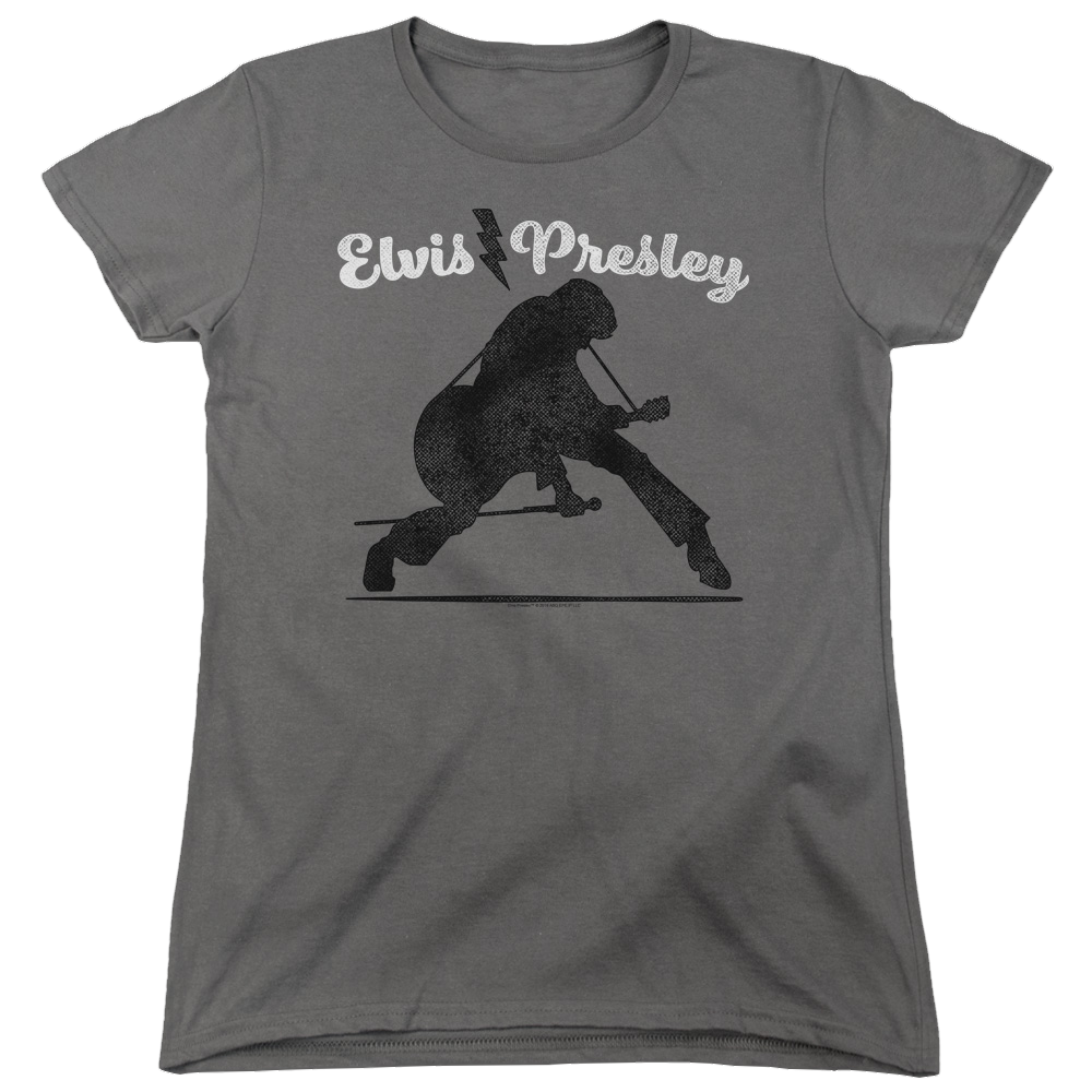 Elvis Presley Overprint - Women's T-Shirt Women's T-Shirt Elvis Presley