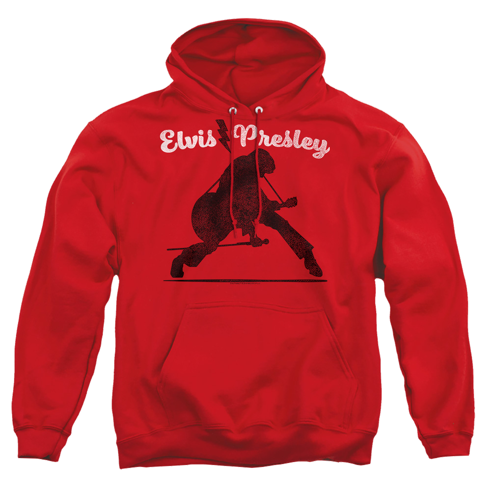 Elvis Presley Overprint - Pullover Hoodie Pullover Hoodie Elvis Presley