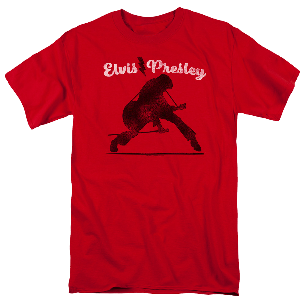 Elvis Presley Overprint - Men's Regular Fit T-Shirt Men's Regular Fit T-Shirt Elvis Presley