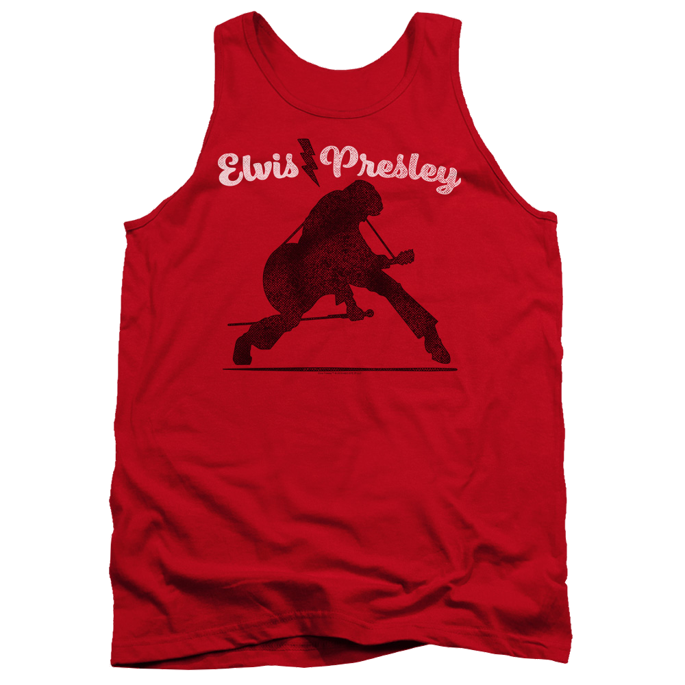 Elvis Presley Overprint Men's Tank Men's Tank Elvis Presley