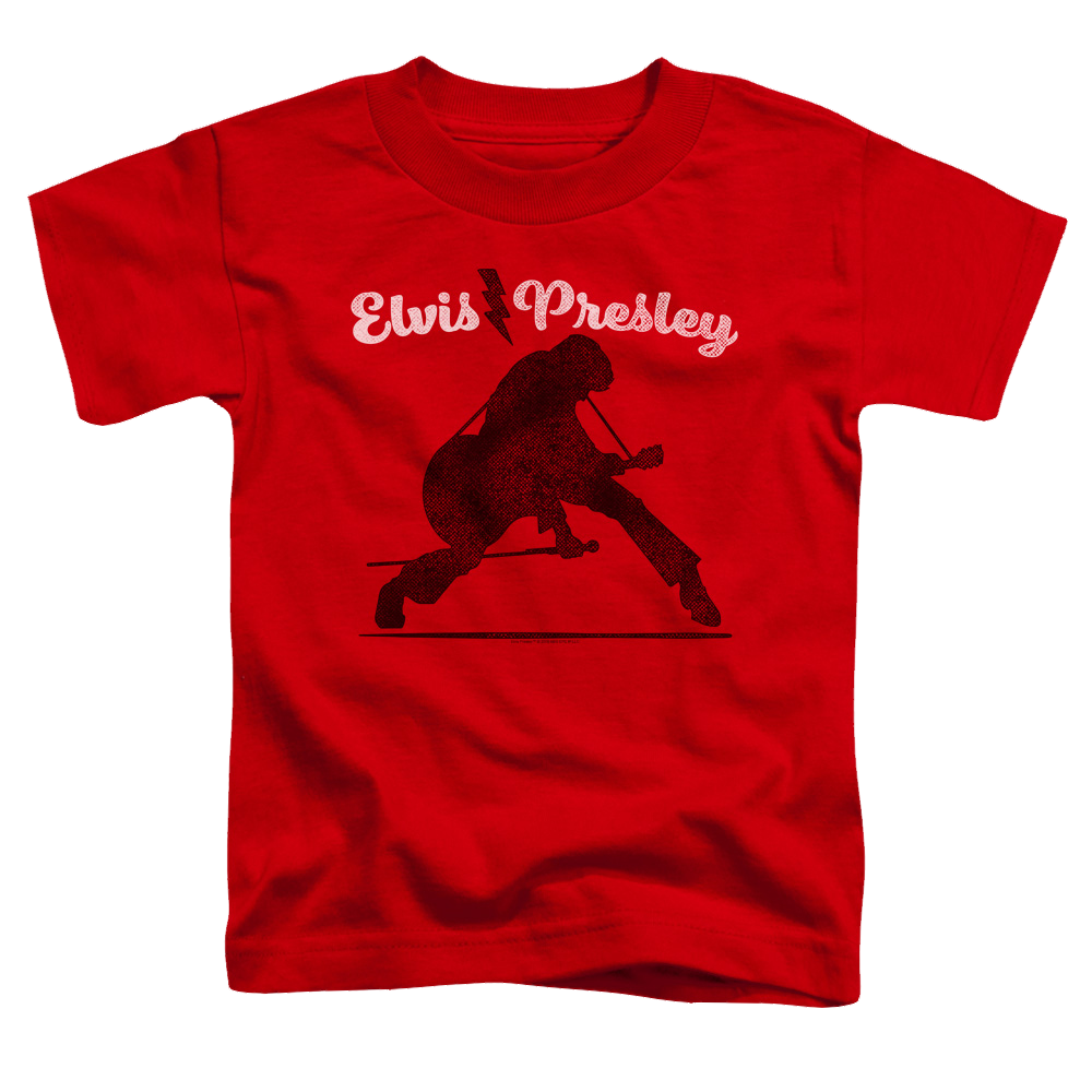 Elvis Presley Overprint - Toddler T-Shirt Toddler T-Shirt Elvis Presley